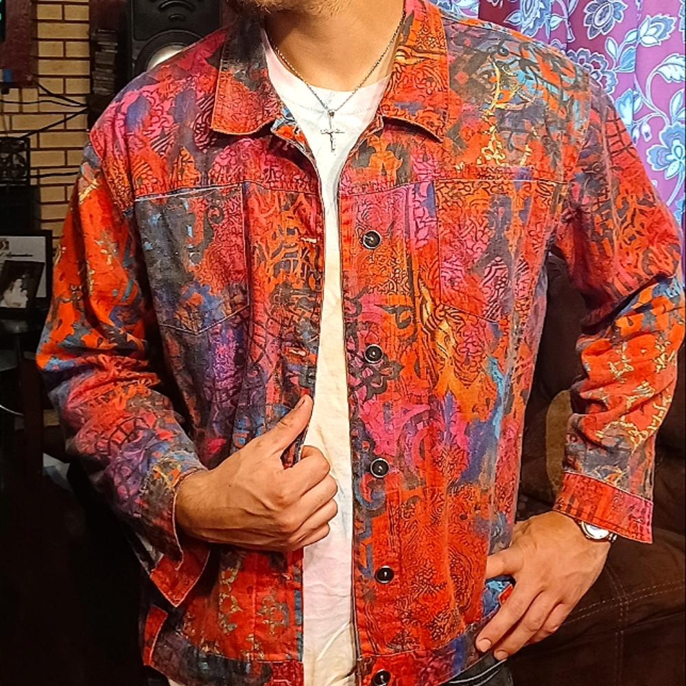 Vintage Androgynous Chicos jacket